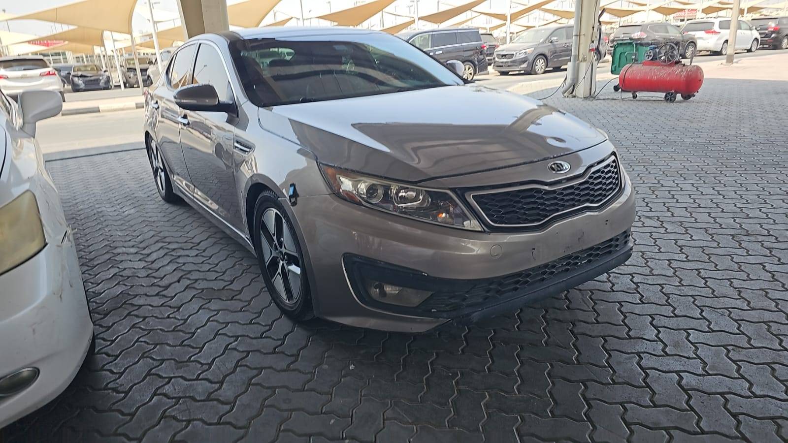 2013 KIA OPTIMA — 241200 Miles — Lot D0D5042055 — Souq - Marhaba Auctions Used Cars - Image 5