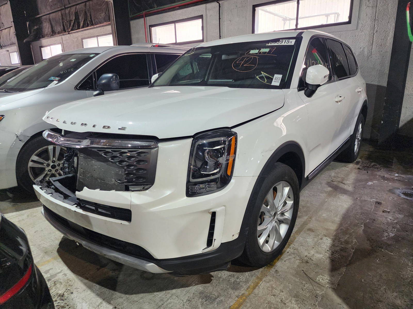 2020 KIA TELLURIDE — 60979 Miles — Lot 029679 — Souq - Marhaba Auctions Used Cars - Image 4