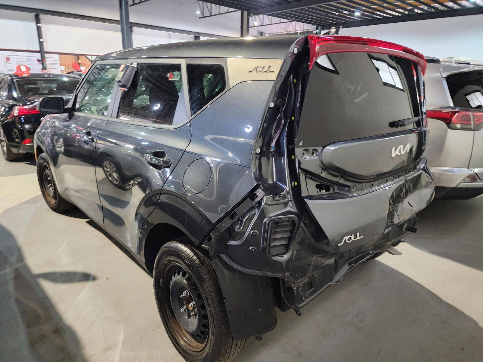 2022 KIA SOUL — 26302 Miles — Lot 21207 — Main - Marhaba Auctions Used Cars - Image 5