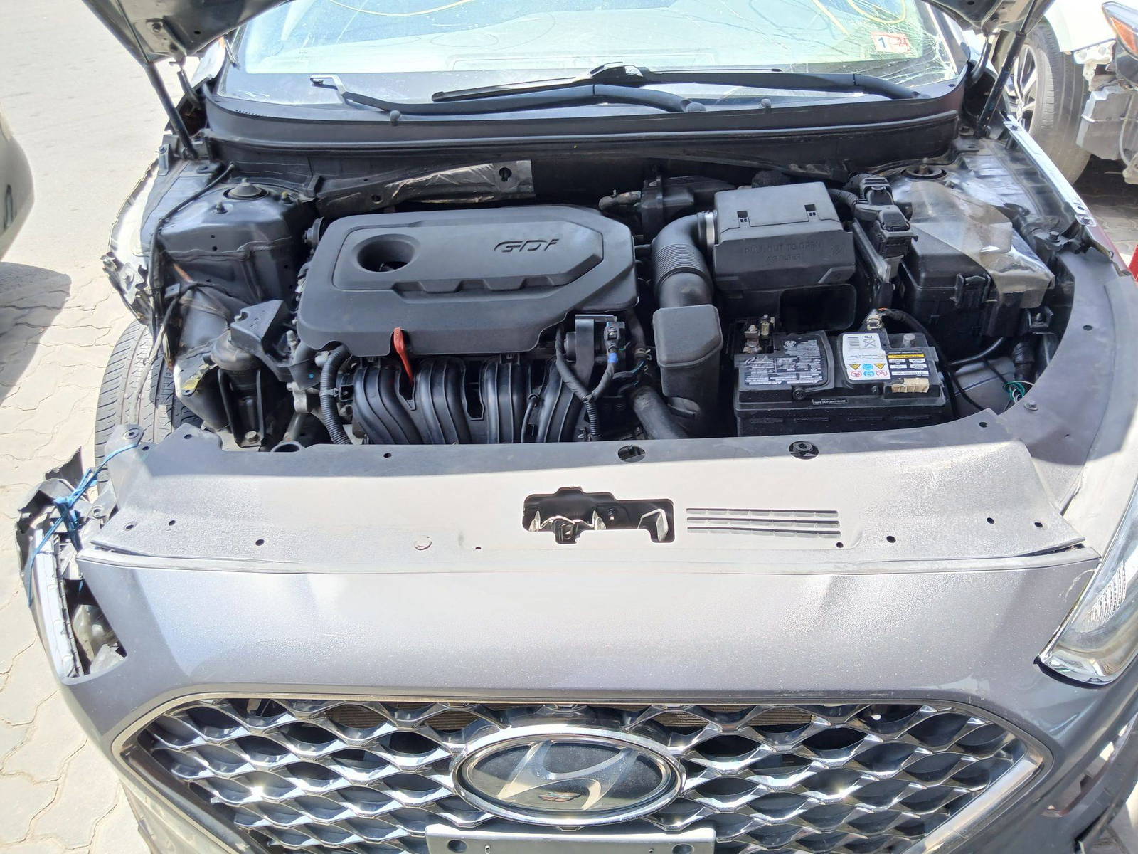 2019 HYUNDAI SONATA — 87566 Miles — Lot 2KH770469 — Souq - Marhaba Auctions Used Cars - Image 11