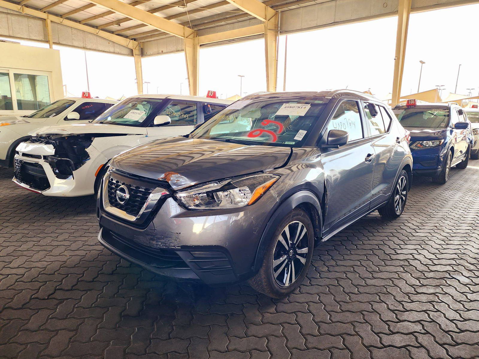 2018 NISSAN KICKS — 116476 Miles — Lot 40807814 — Souq - Marhaba Auctions Used Cars - Image 5