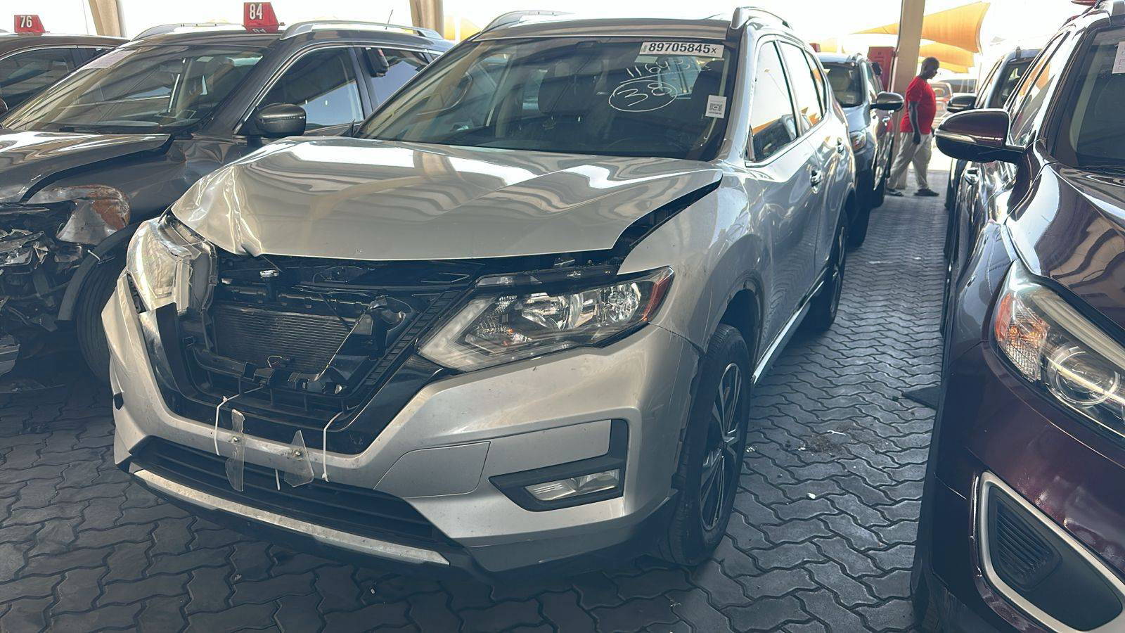 NISSAN ROGUE 2020 - Marhaba Auction Used Cars - Image 9