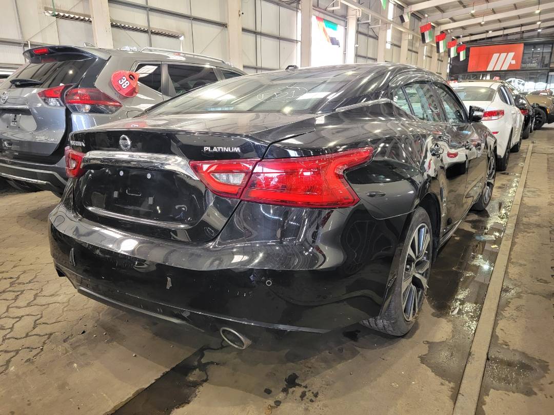 2016 NISSAN MAXIMA — 85473 Miles — Lot 40858375 — Main - Marhaba Auctions Used Cars - Image 3
