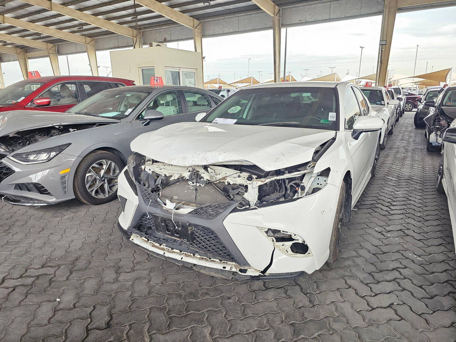 TOYOTA CAMRY 2020 - Marhaba Auction Used Cars - Image 5
