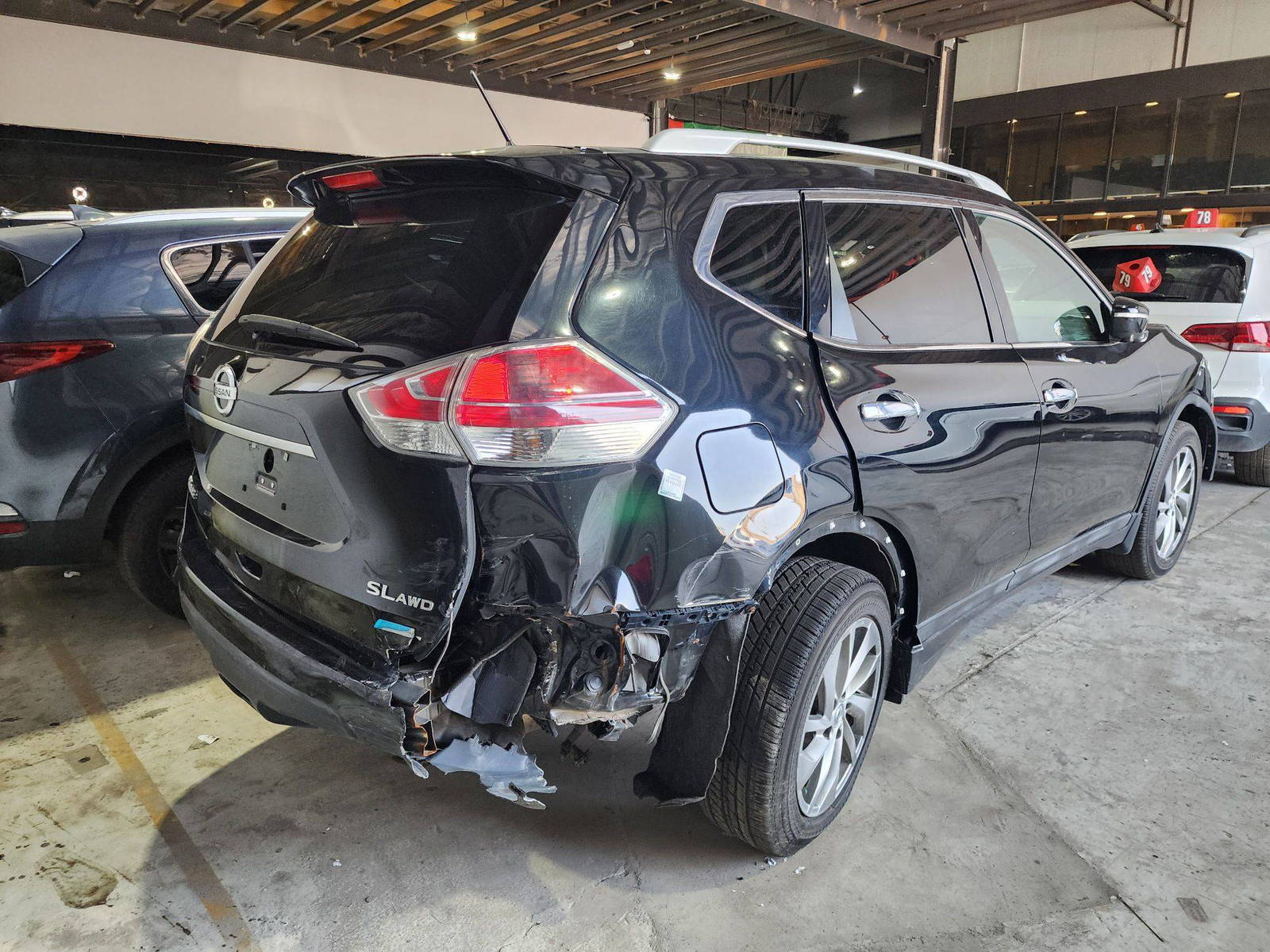 NISSAN ROGUE 2014 - Marhaba Auction Used Cars - Image 6