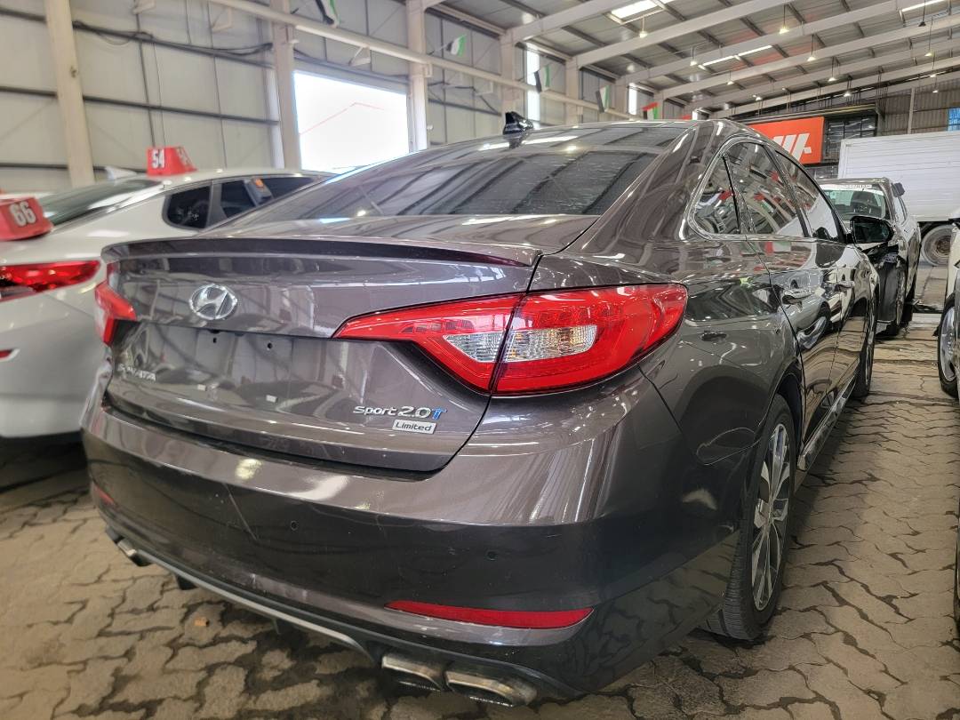 2015 HYUNDAI SONATA — 91765 Miles — Lot FH112751 — Main - Marhaba Auctions Used Cars - Image 3