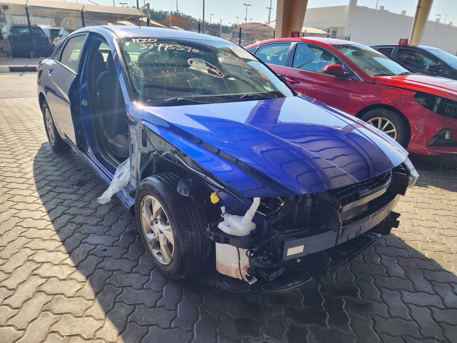 2021 HYUNDAI ELANTRA — 21127 Miles — Lot 37495590 - Marhaba Auctions Used Cars - Image 9