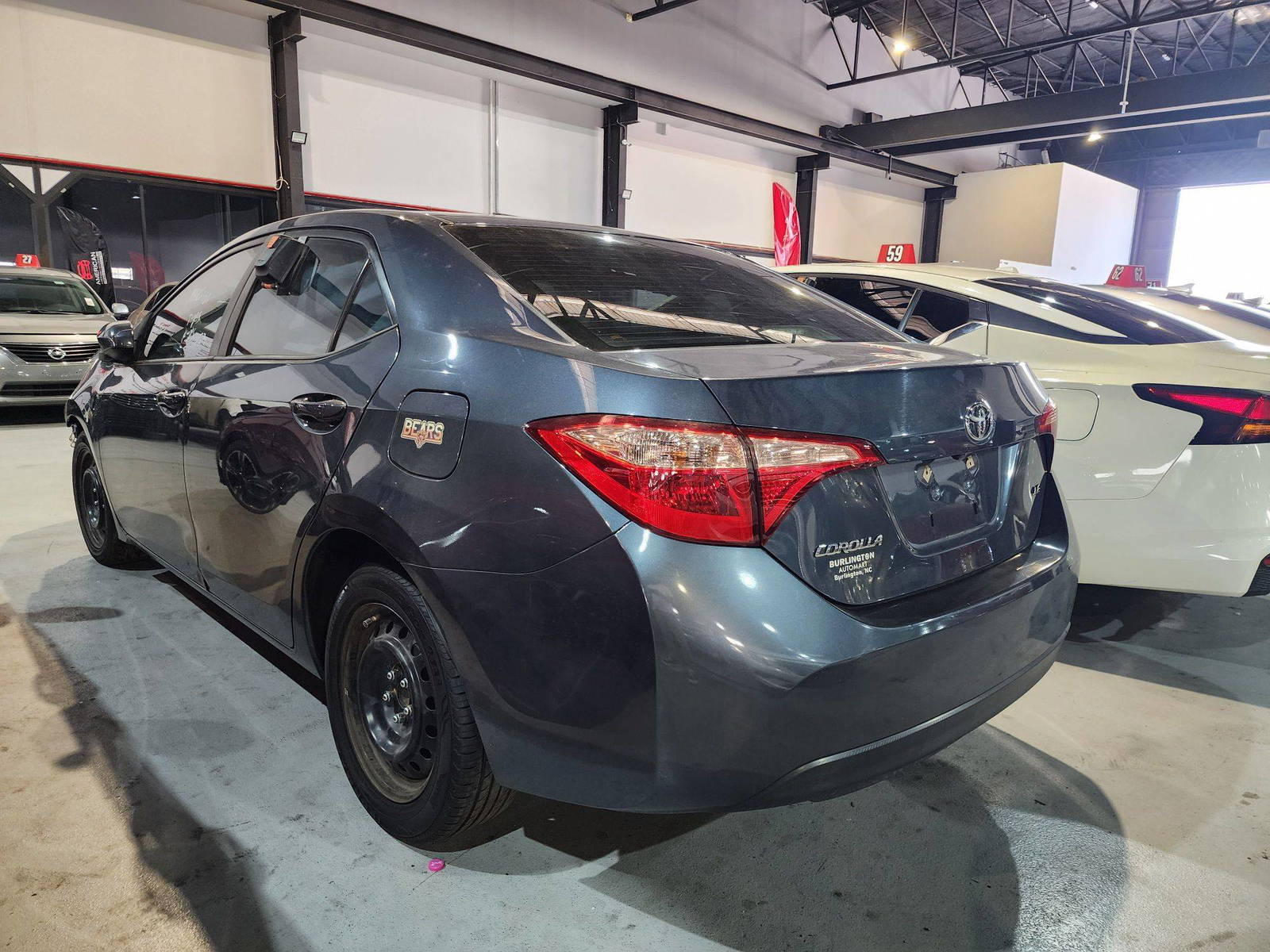 2017 TOYOTA COROLLA — 155693 Miles — Lot 880154 — Al Quoz - Marhaba Auctions Used Cars - Image 3