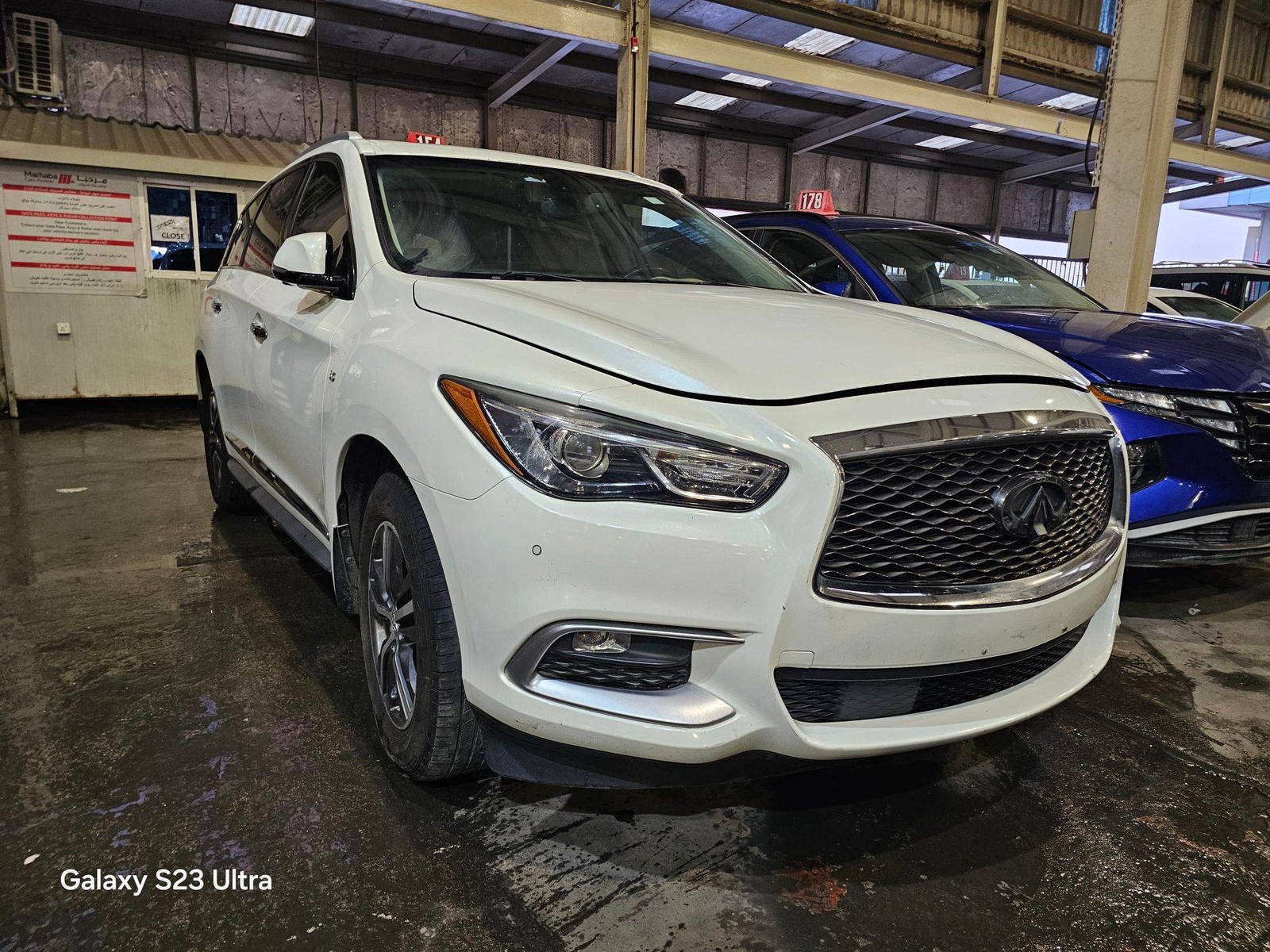 2016 INFINITI QX60 — 212823 Miles — Lot N5GC531314 — Main - Marhaba Auctions Used Cars - Image 4