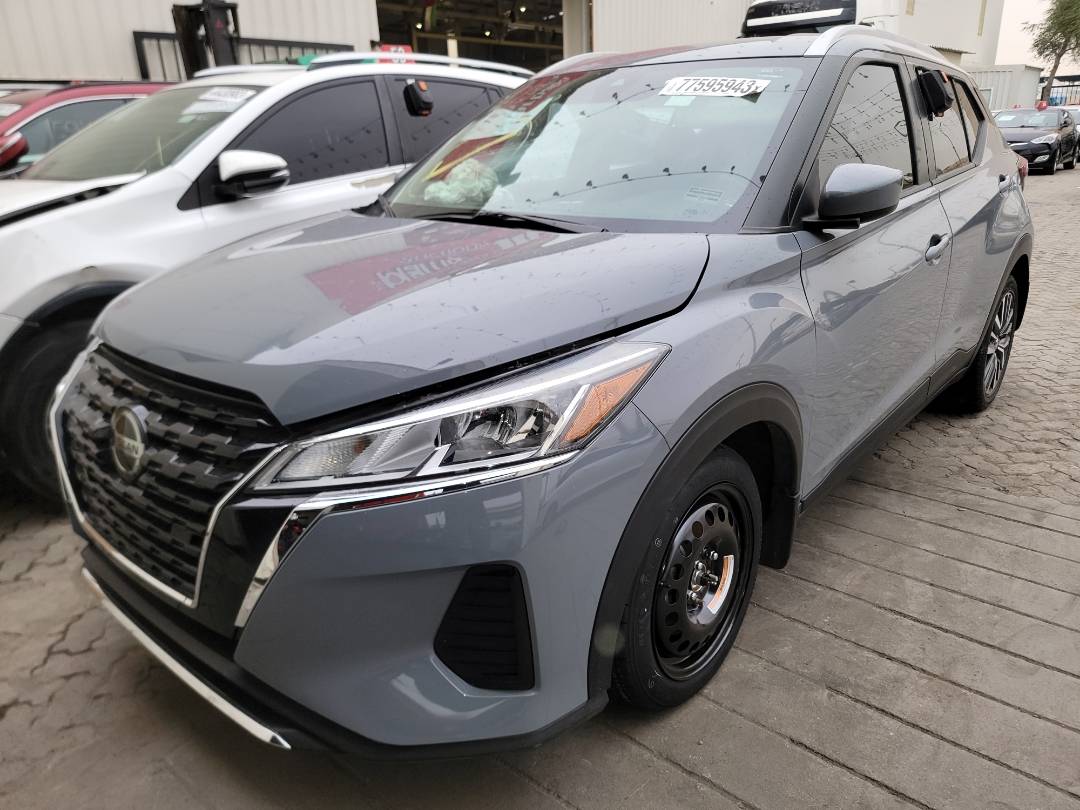 2021 NISSAN KICKS — 17068 Miles — Lot 77595943 - Marhaba Auctions Used Cars - Image 8