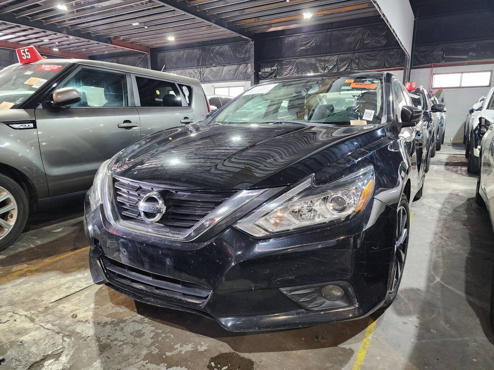 2018 NISSAN ALTIMA — 180005 Miles — Lot 1220555 — Al Quoz - Marhaba Auctions Used Cars - Image 10