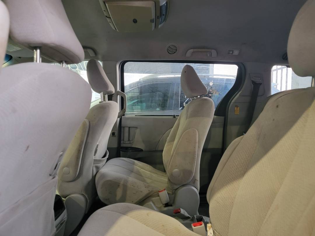 2014 TOYOTA SIENNA — 175605 Miles — Lot DC3ES413477 — Main - Marhaba Auctions Used Cars - Image 8