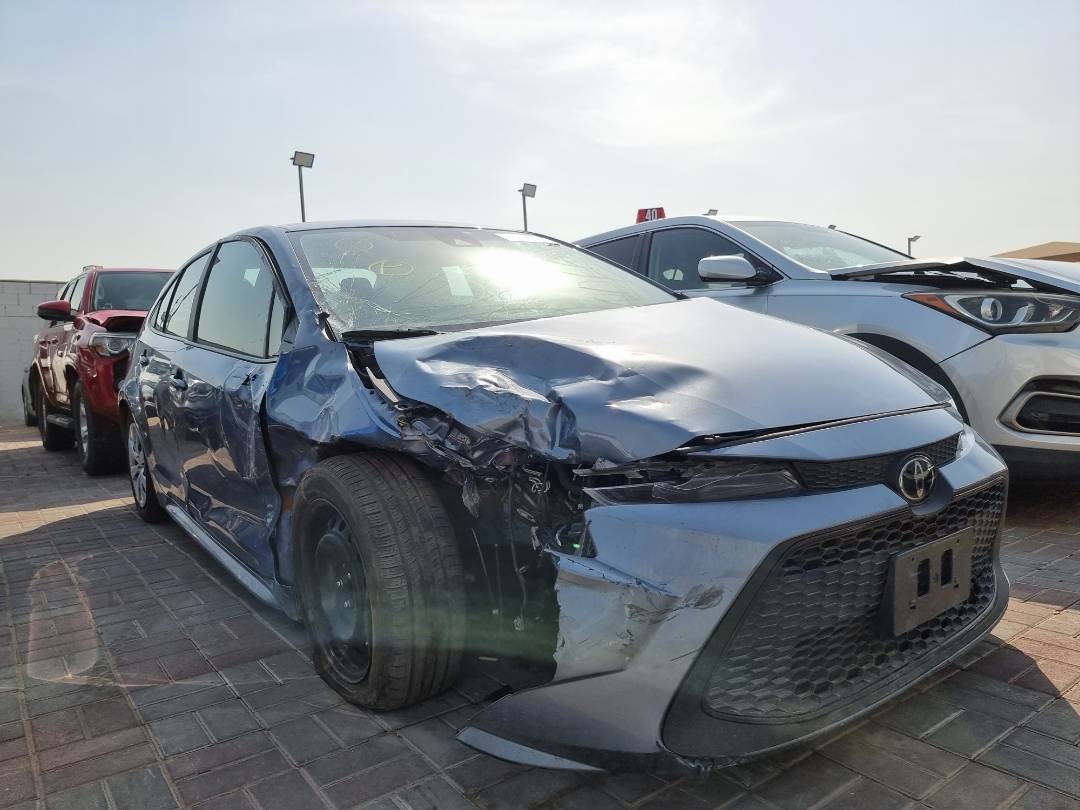 2021 TOYOTA COROLLA — 45468 Miles — Lot 3215698 — Ind. 12 - Marhaba Auctions Used Cars - Image 4