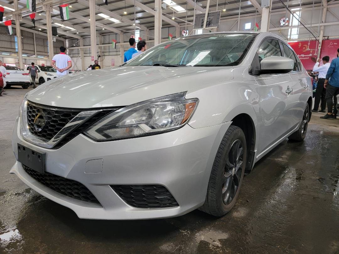 2016 NISSAN SENTRA — 147505 Miles — Lot 24581 - Marhaba Auctions Used Cars - Image 4