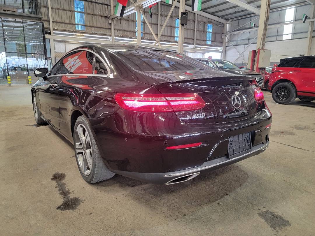 2018 MERCEDES BENZ E-400 — 186142 KM — Lot 7JF031876 — Main - Marhaba Auctions Used Cars - Image 3