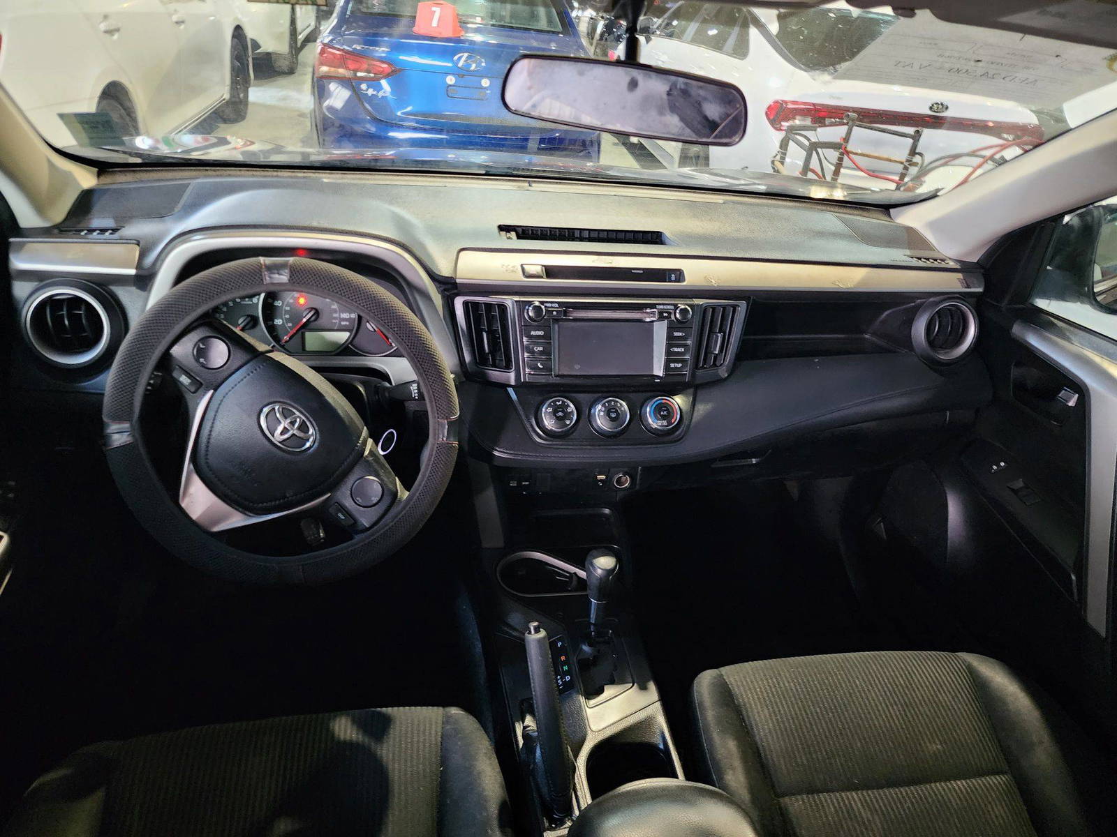2016 TOYOTA RAV4 — 138398 Miles — Lot GW237645 — Al Quoz - Marhaba Auctions Used Cars - Image 8