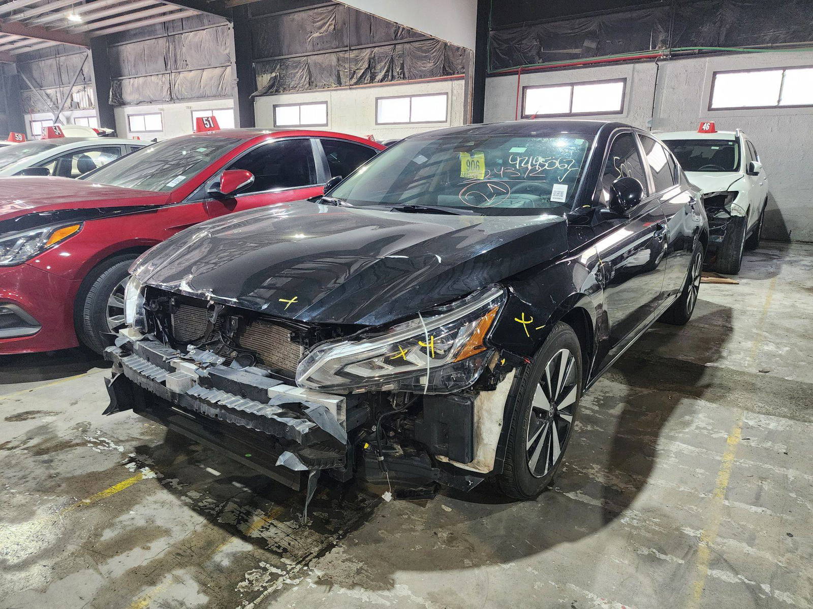 2021 NISSAN ALTIMA — 66218 Miles — Lot 324372 — Al Quoz - Marhaba Auctions Used Cars - Image 4