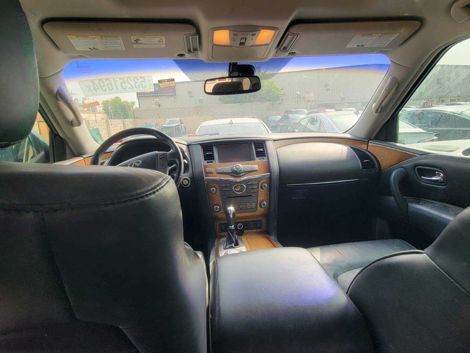2014 INFINITI QX80 — 193339 Miles — Lot E9063004 — Main - Marhaba Auctions Used Cars - Image 4