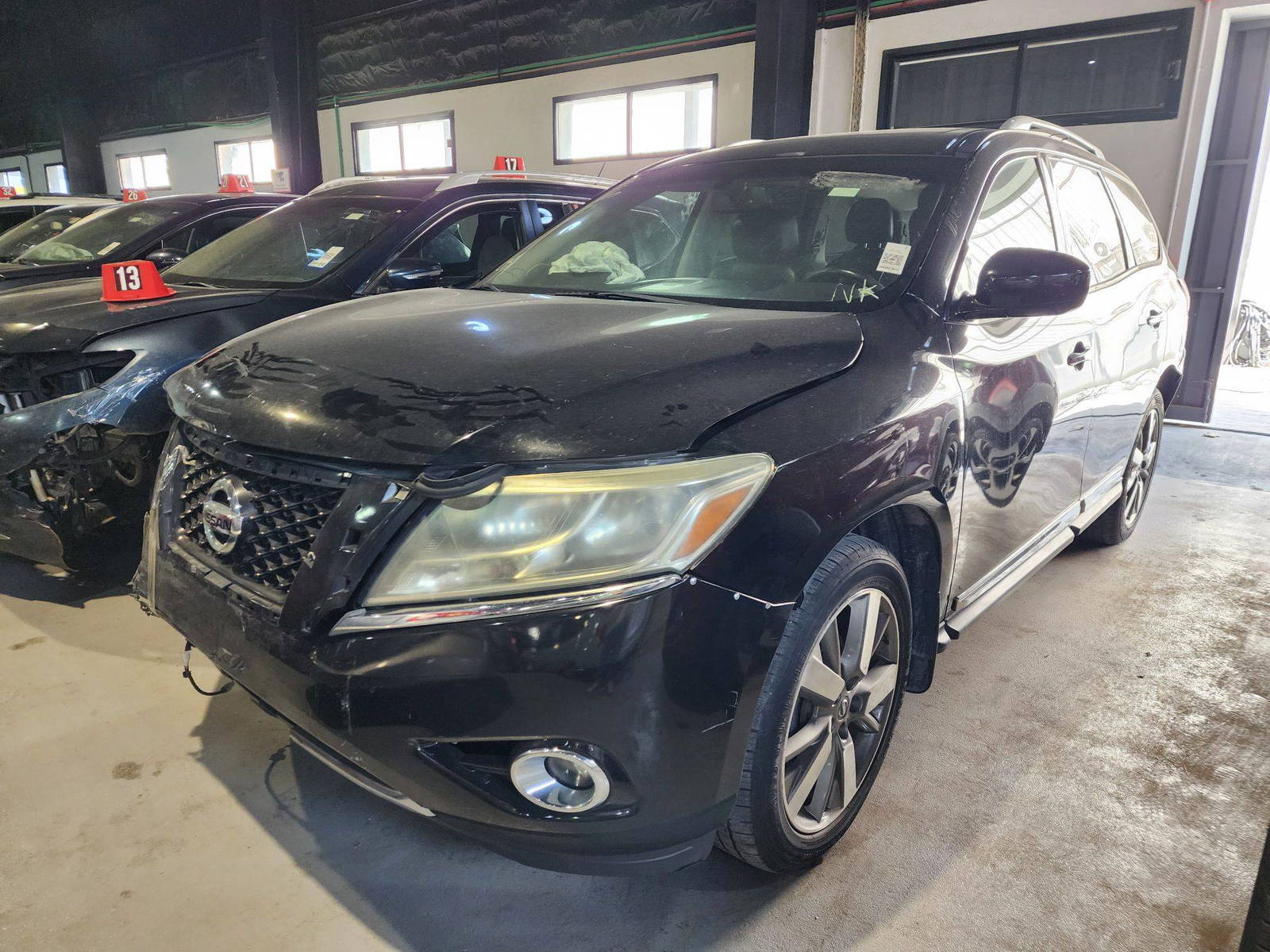 2014 NISSAN PATHFINDER — 155949 Miles — Lot 57563384 — Al Quoz - Marhaba Auctions Used Cars - Image 4