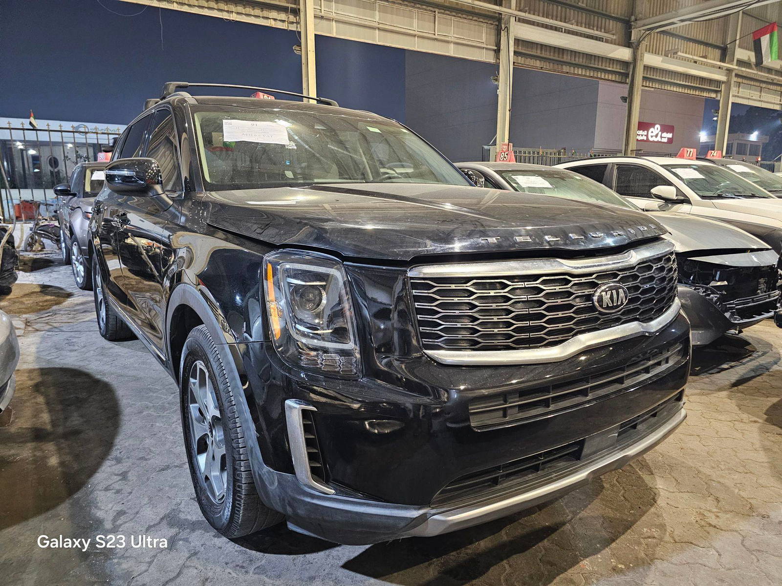 KIA TELLURIDE EX 2020 - Marhaba Auction Used Cars - Image 4