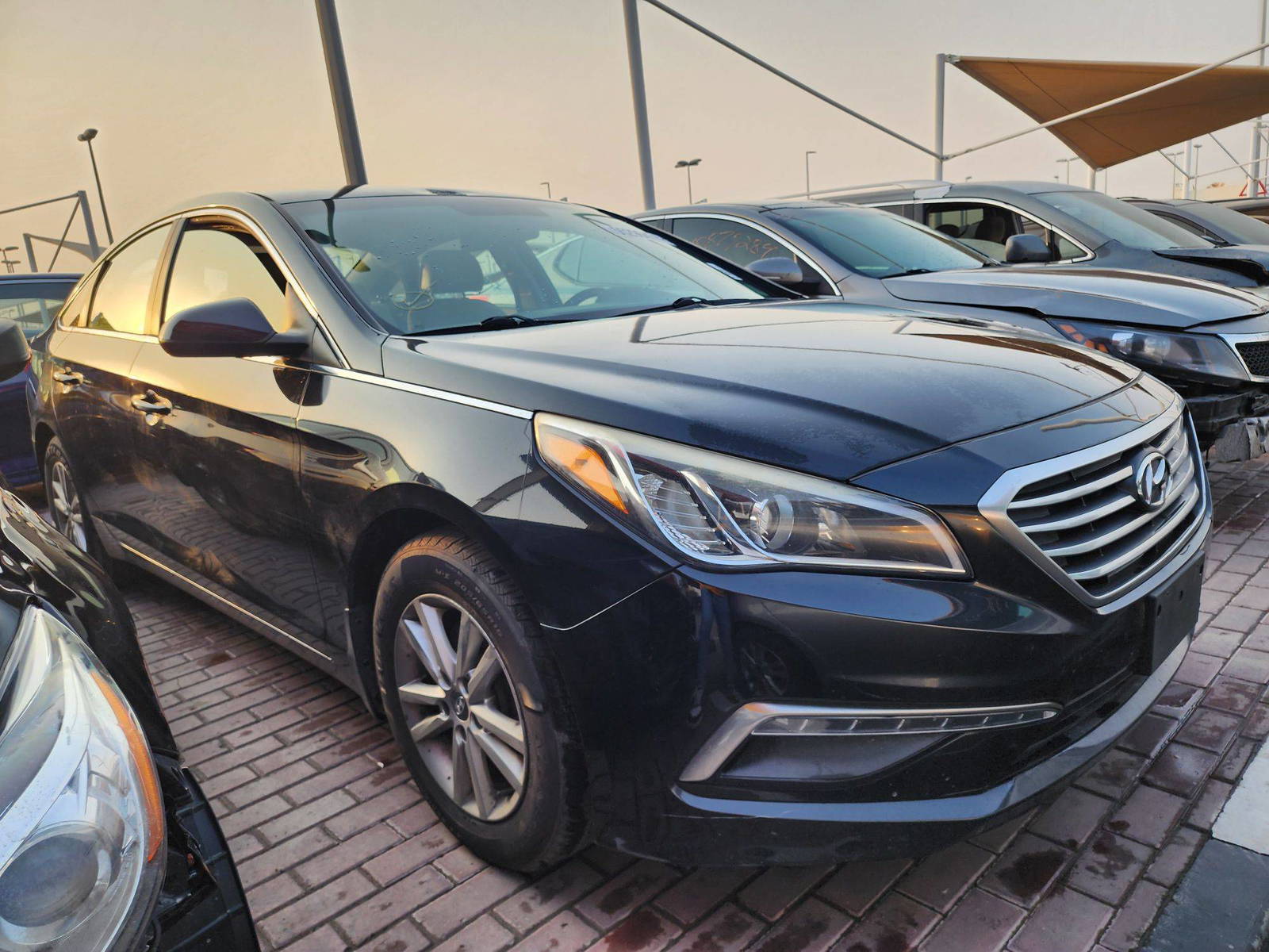 2015 HYUNDAI SONATA — 200978 Miles — Lot 55296474 — Souq - Marhaba Auctions Used Cars - Image 6
