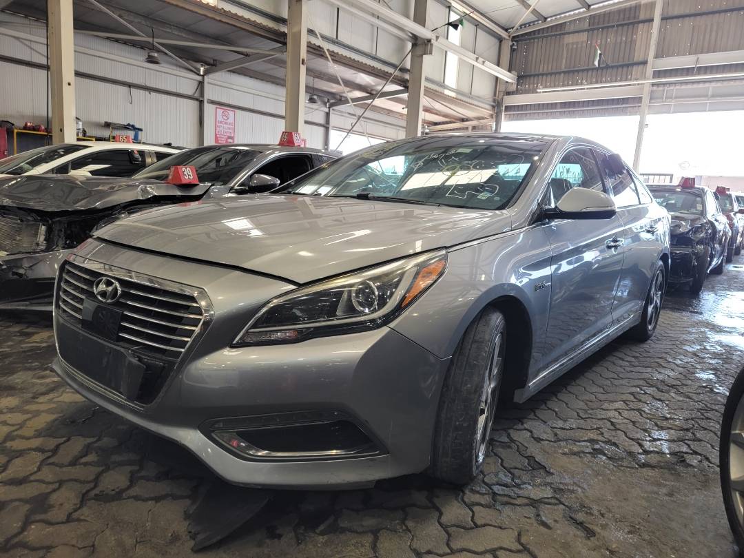 2017 HYUNDAI SONATA — 136840 Miles — Lot HA044888 — Main - Marhaba Auctions Used Cars - Image 5