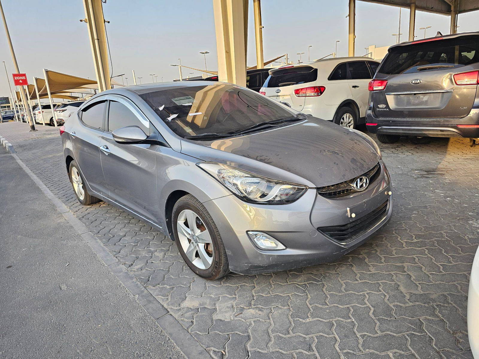 2014 HYUNDAI AVANTE — 74231 KM — Lot EU865791 — Souq - Marhaba Auctions Used Cars - Image 5