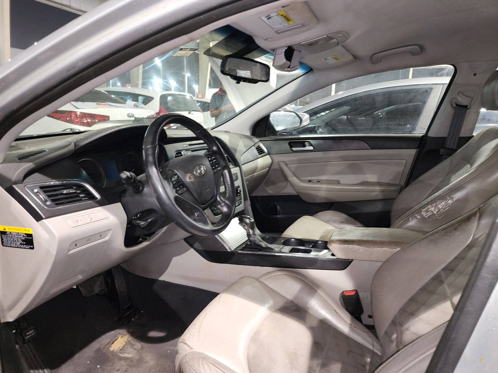 2015 HYUNDAI SONATA — 232029 Miles — Lot 43568174 — Souq - Marhaba Auctions Used Cars - Image 8