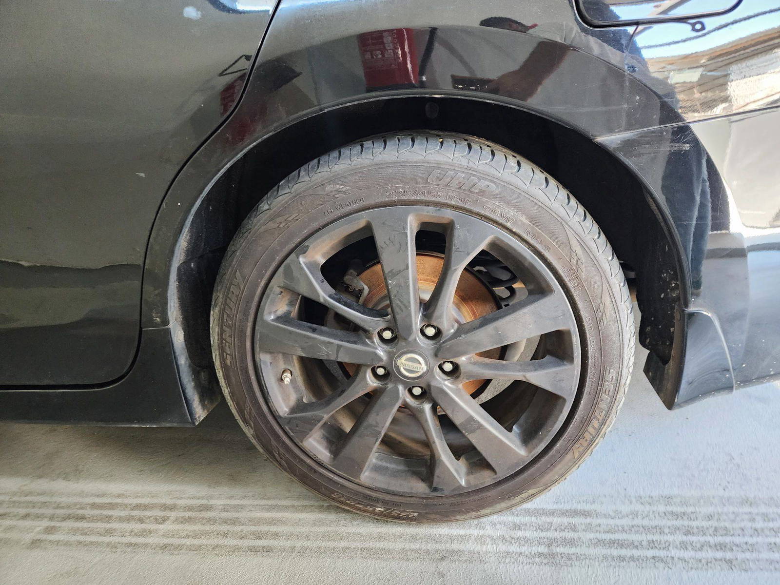 2017 NISSAN ALTIMA — 159192 Miles — Lot 38468 — Al Quoz - Marhaba Auctions Used Cars - Image 10