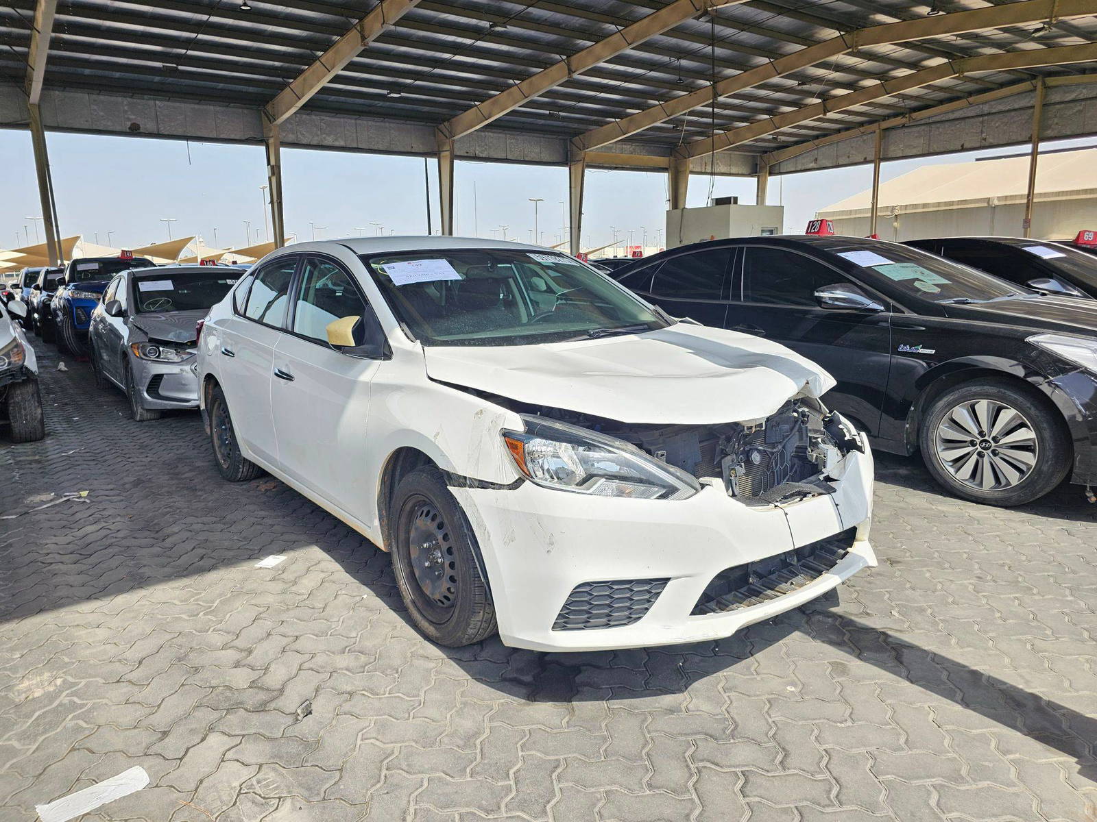 2017 NISSAN SENTRA — 166506 Miles — Lot 59719275 — Souq - Marhaba Auctions Used Cars - Image 4
