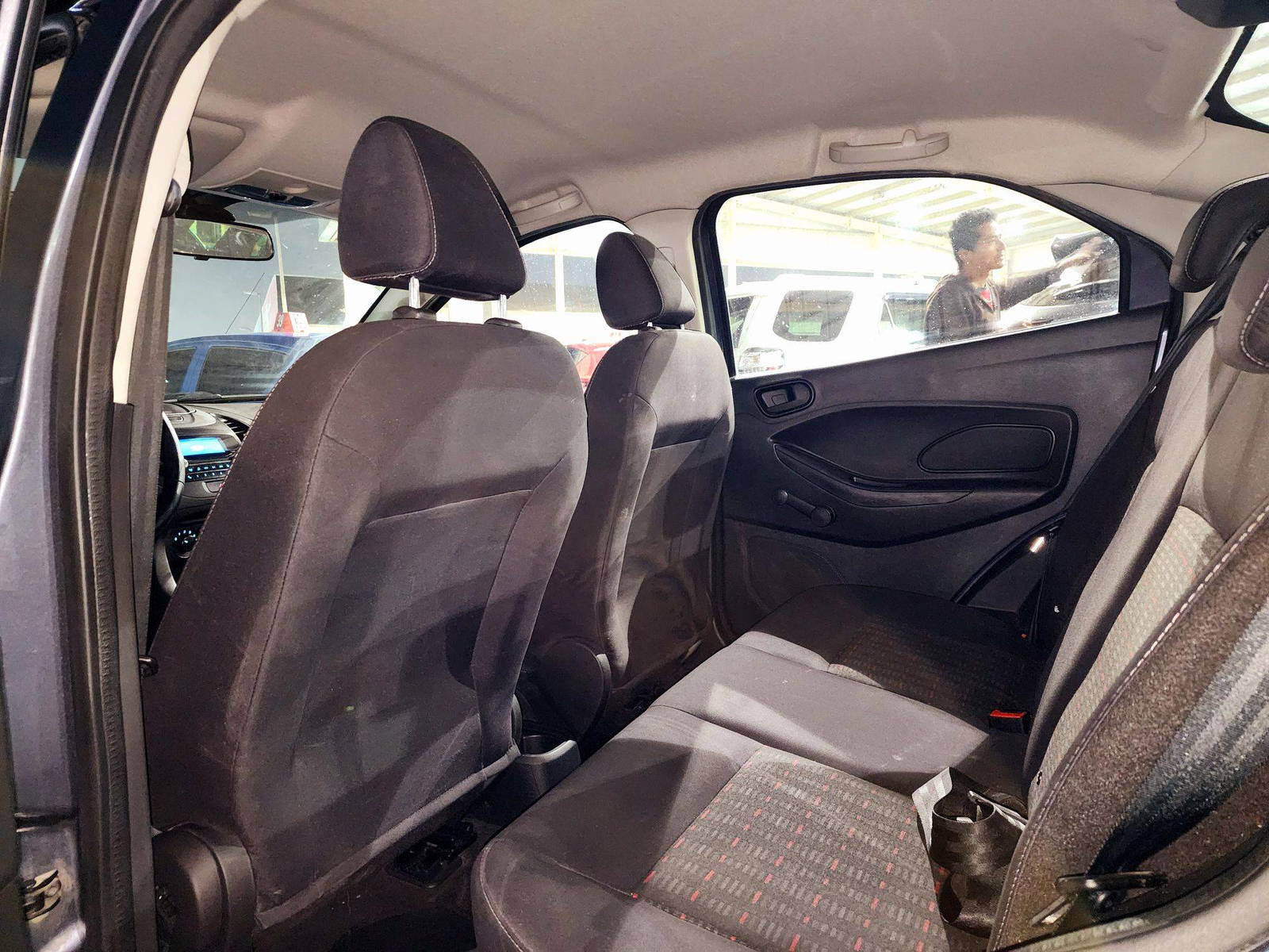 2019 FORD FIGO — 102897 KM — Lot Z1KTD80384 — Souq - Marhaba Auctions Used Cars - Image 6