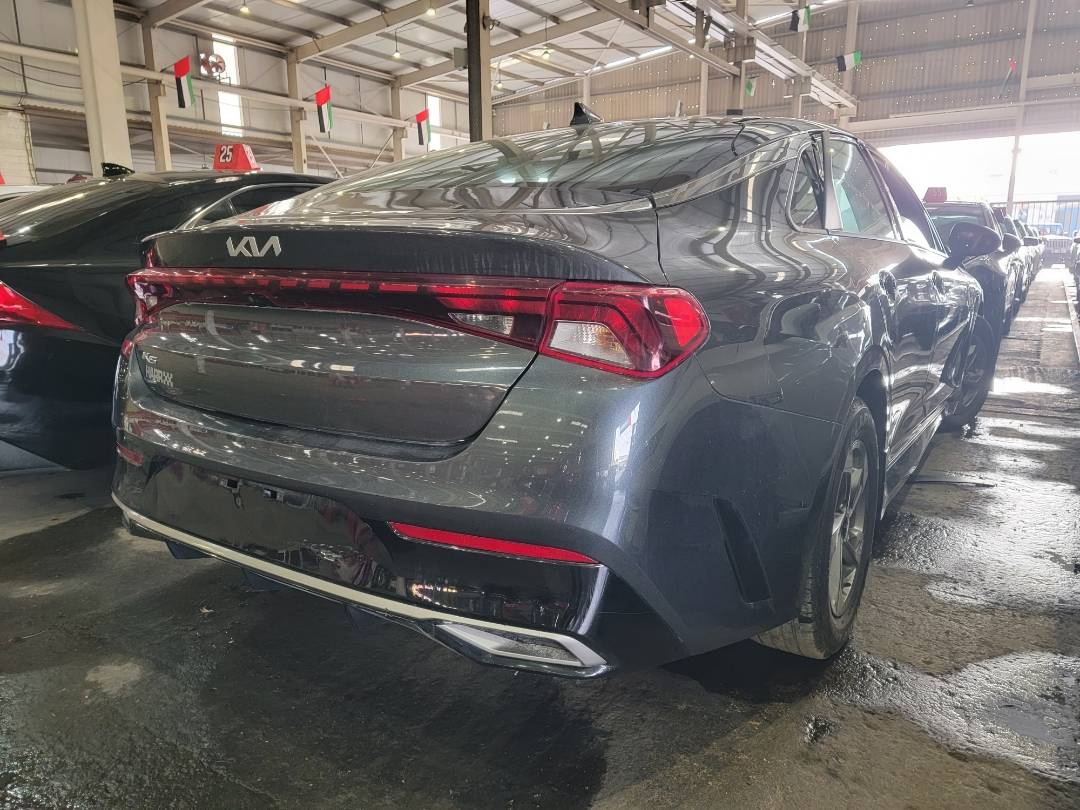 2022 KIA K5 — 68371 Miles — Lot 086942 — Main - Marhaba Auctions Used Cars - Image 3