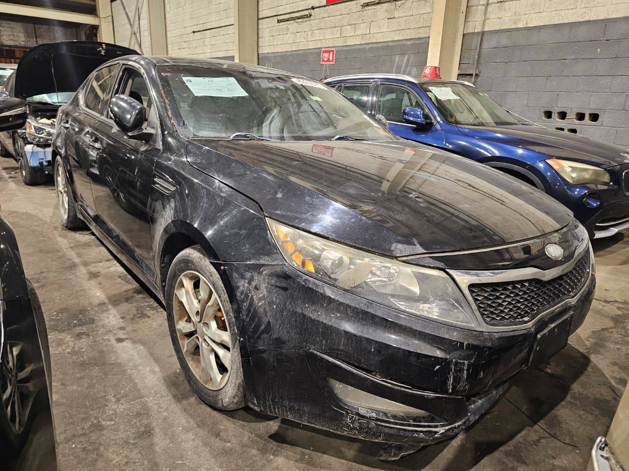 2013 KIA OPTIMA — 122061 Miles — Lot G202385 — Main - Marhaba Auctions Used Cars - Image 3