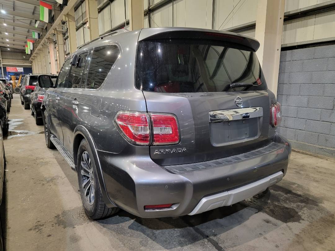 2018 NISSAN ARMADA — 125906 Miles — Lot 70483064 — Main - Marhaba Auctions Used Cars - Image 3