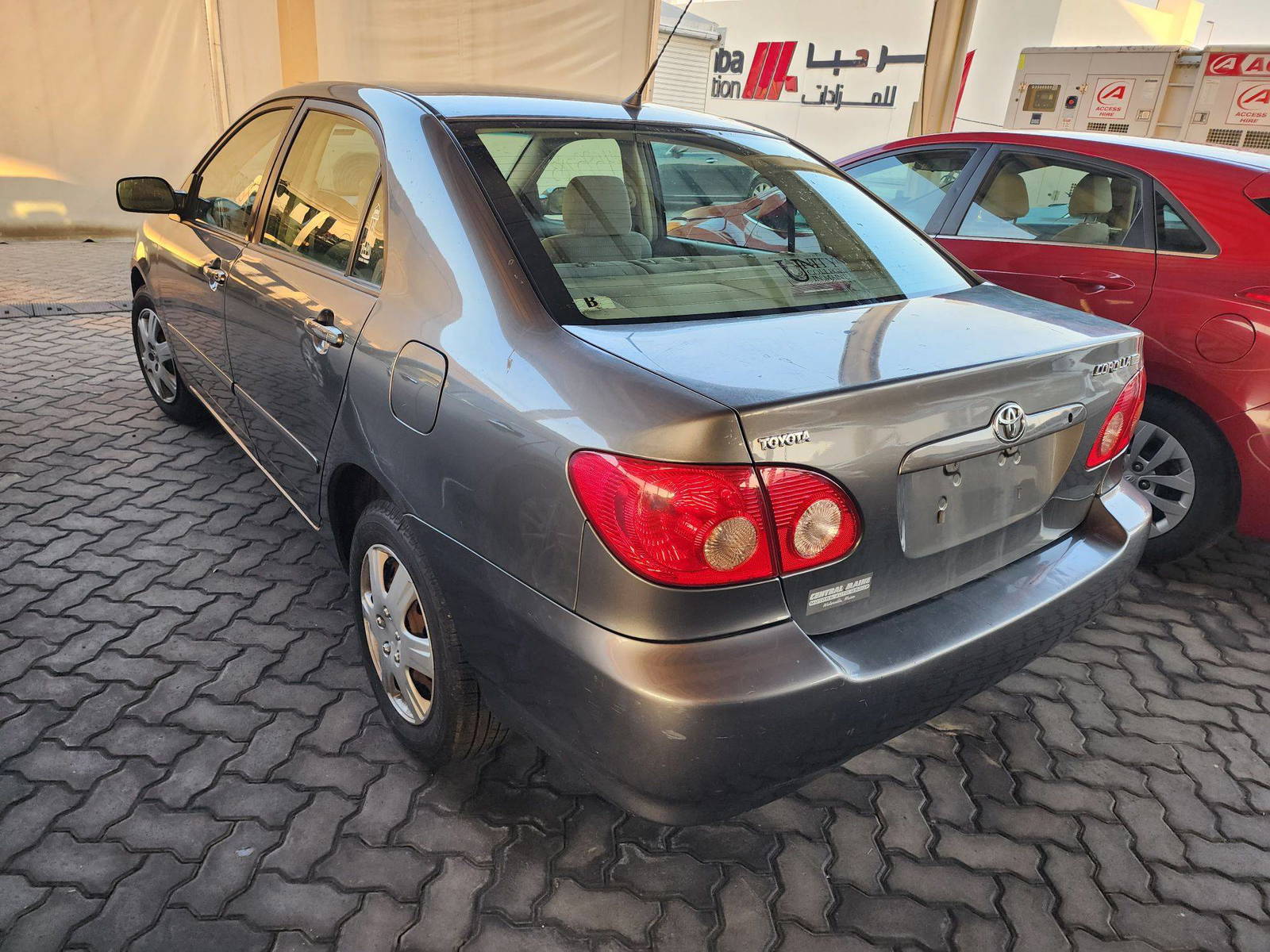 2006 TOYOTA COROLLA — 248701 Miles — Lot 74595283 - Marhaba Auctions Used Cars - Image 3