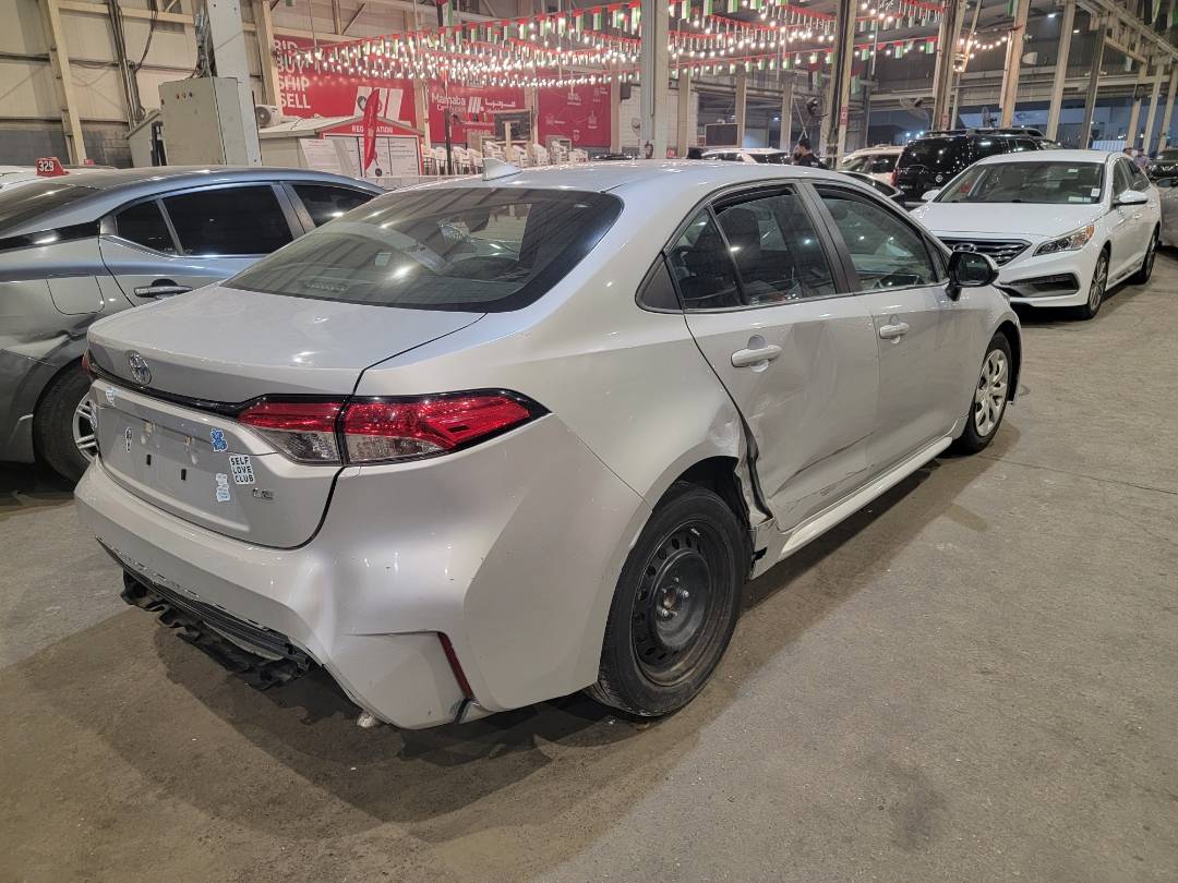 2021 TOYOTA COROLLA — 109127 Miles — Lot MAE6MP249191 — Main - Marhaba Auctions Used Cars - Image 5