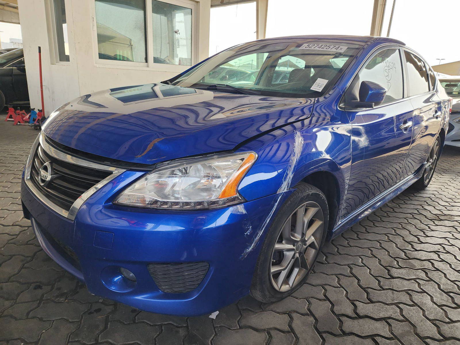 2013 NISSAN SENTRA — 158805 Miles — Lot 52577 — Souq - Marhaba Auctions Used Cars - Image 9