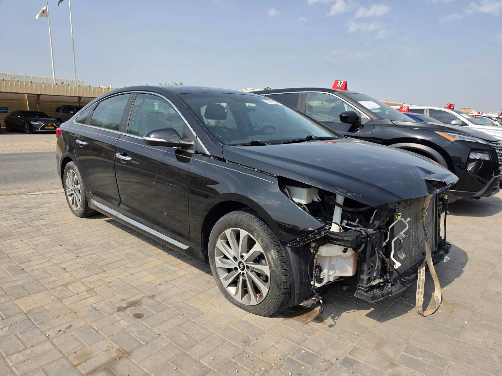 Hyundai SONATA SPORT 2016 view 2