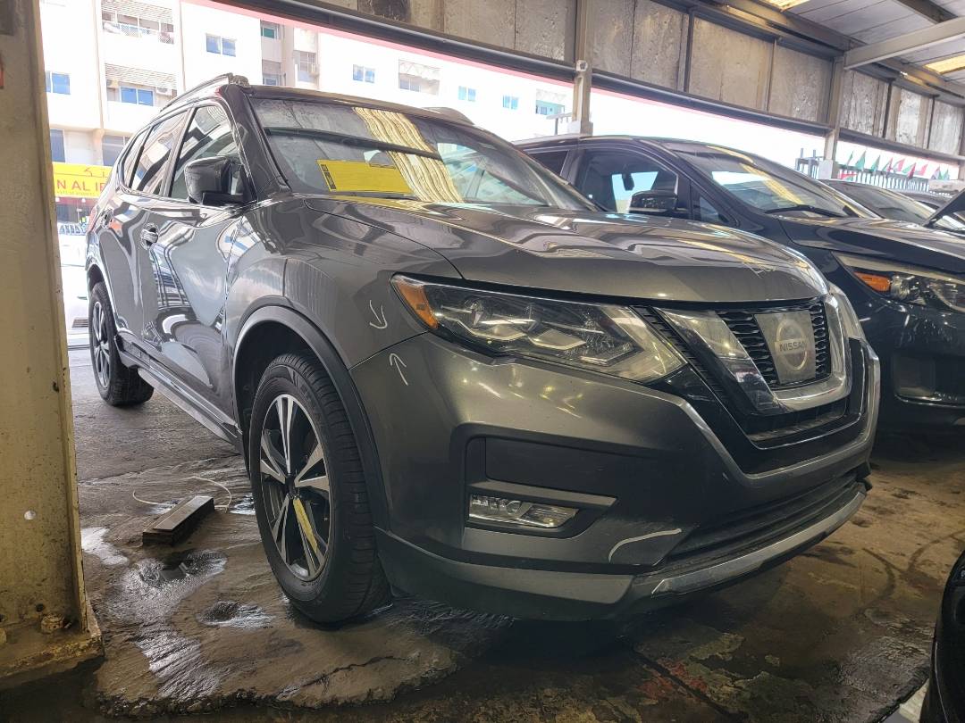 2017 NISSAN ROGUE — 145625 Miles — Lot C742243 — Main - Marhaba Auctions Used Cars - Image 5