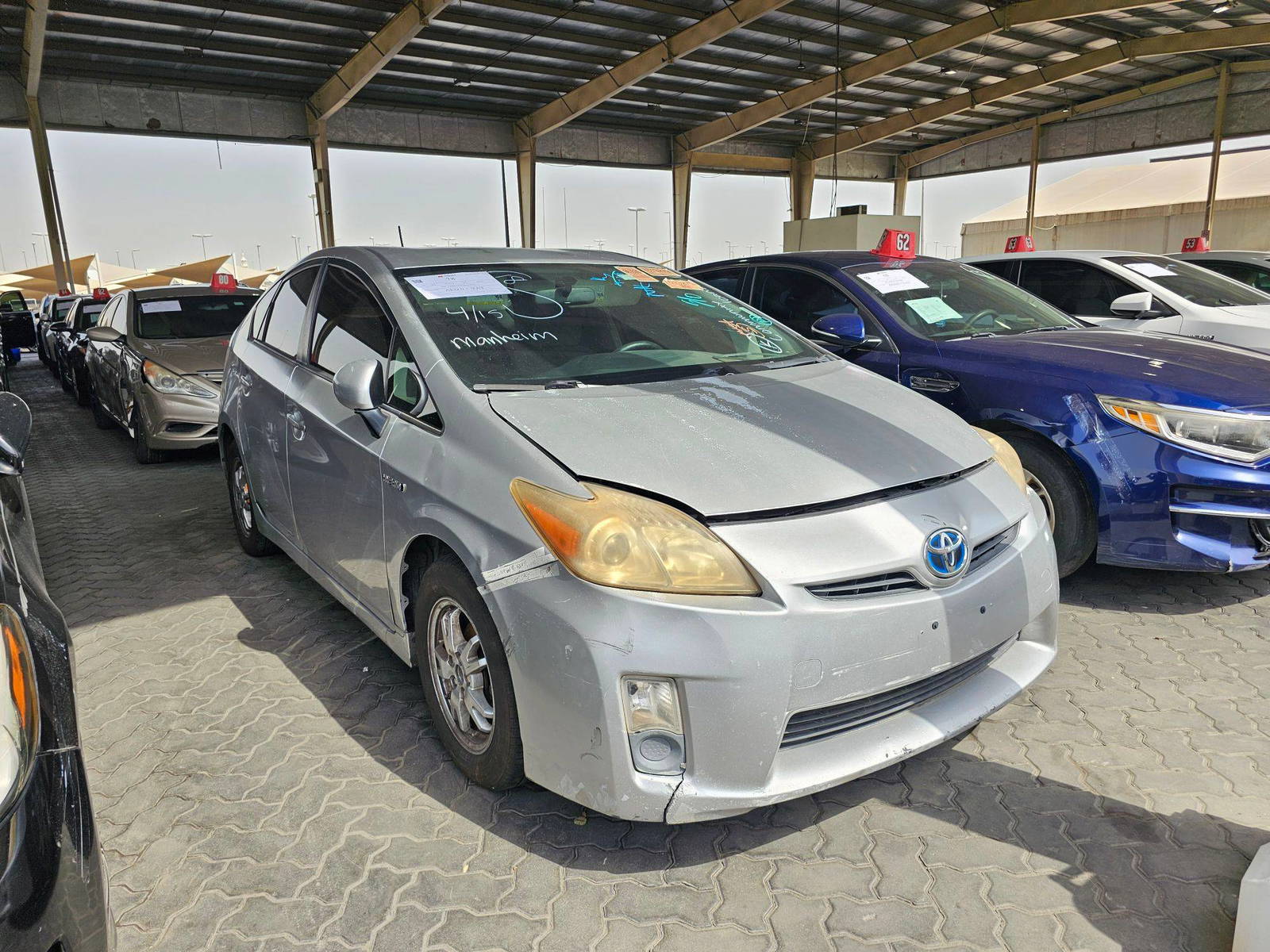 2011 TOYOTA PRIUS — 257040 Miles — Lot 7613279 — Souq - Marhaba Auctions Used Cars - Image 4