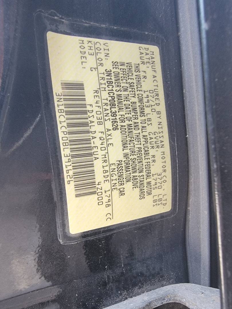2011 NISSAN VERSA — 170999 Miles — Lot 38543248 — Main - Marhaba Auctions Used Cars - Image 8