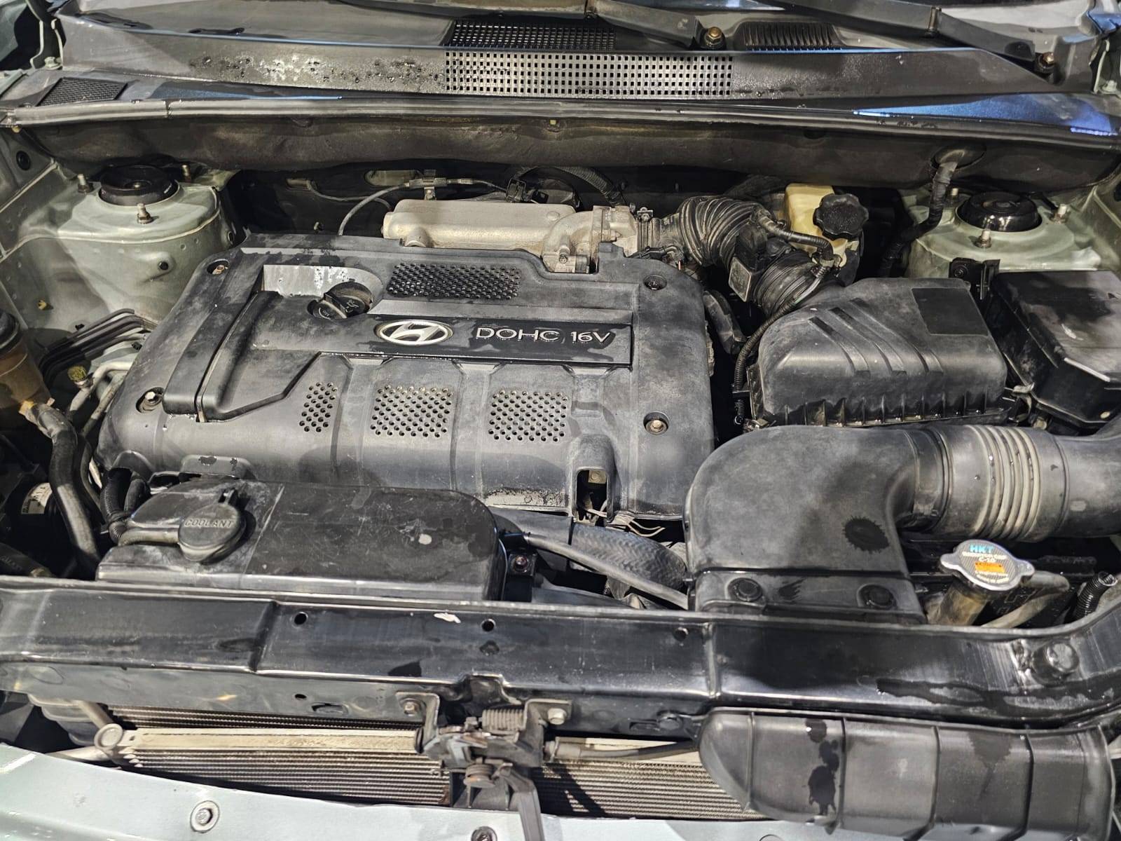 HYUNDAI TUCSON 2008 - Marhaba Auction Used Cars - Image 11