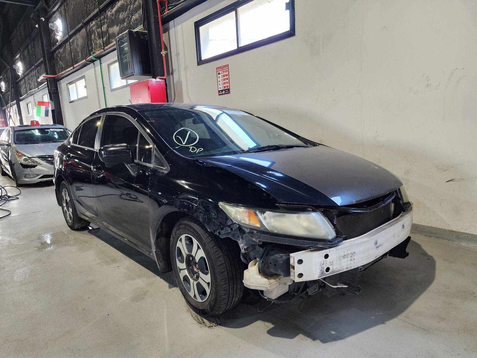 2014 HONDA CIVIC — 225738 Miles — Lot 71213614 — Main - Marhaba Auctions Used Cars - Image 5