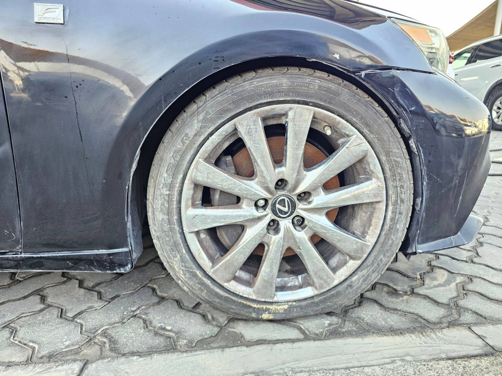 2014 LEXUS IS 350 F SPORT — 149915 Miles — Lot E5003647 — Souq - Marhaba Auctions Used Cars - Image 12