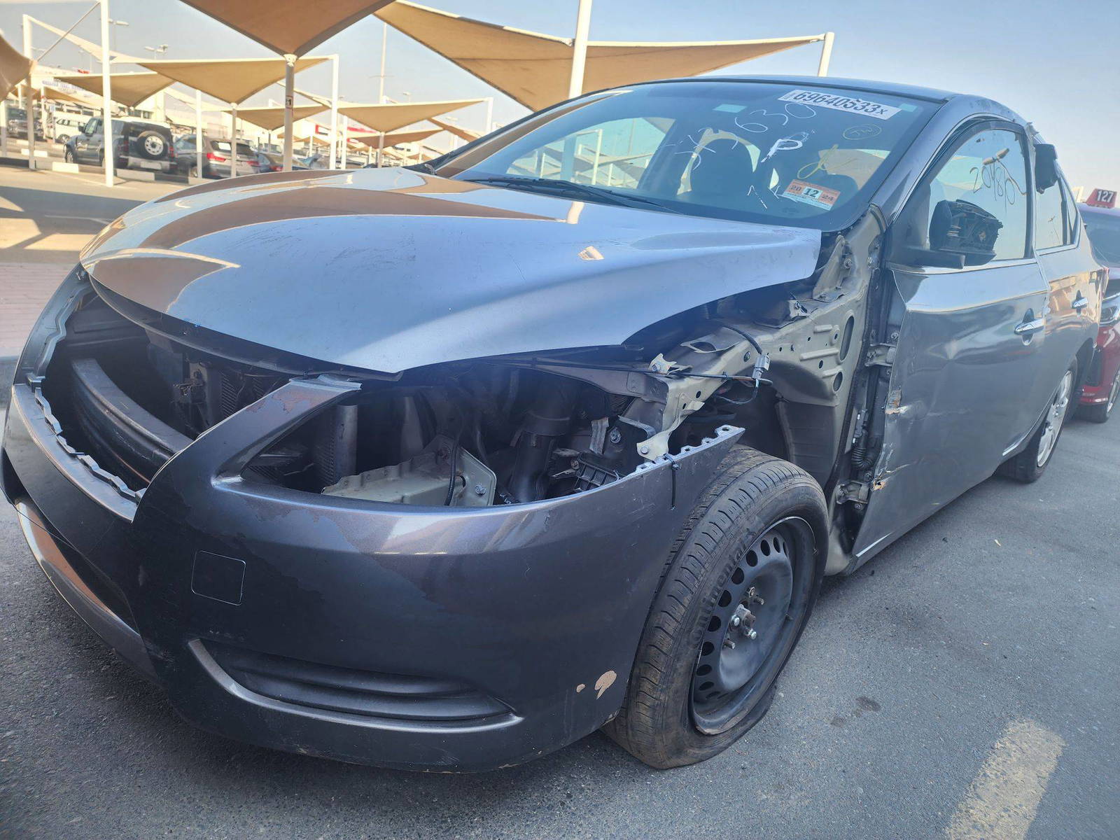 2015 NISSAN SENTRA — 204810 Miles — Lot 69640533 - Marhaba Auctions Used Cars - Image 5
