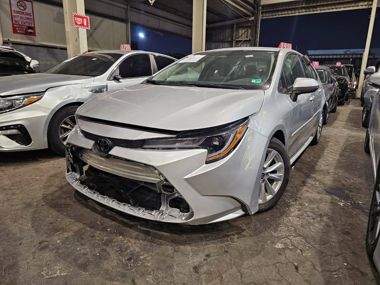 TOYOTA COROLLA 2025 - Marhaba Auction Used Cars - Image 4