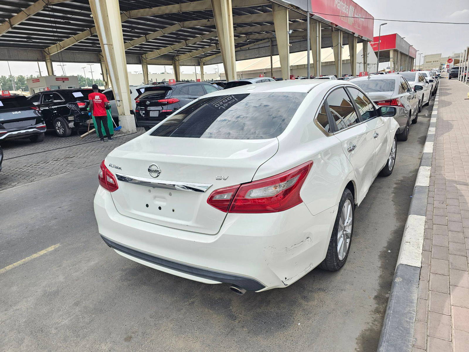2018 NISSAN ALTIMA — 76806 Miles — Lot 211103 — Souq - Marhaba Auctions Used Cars - Image 3