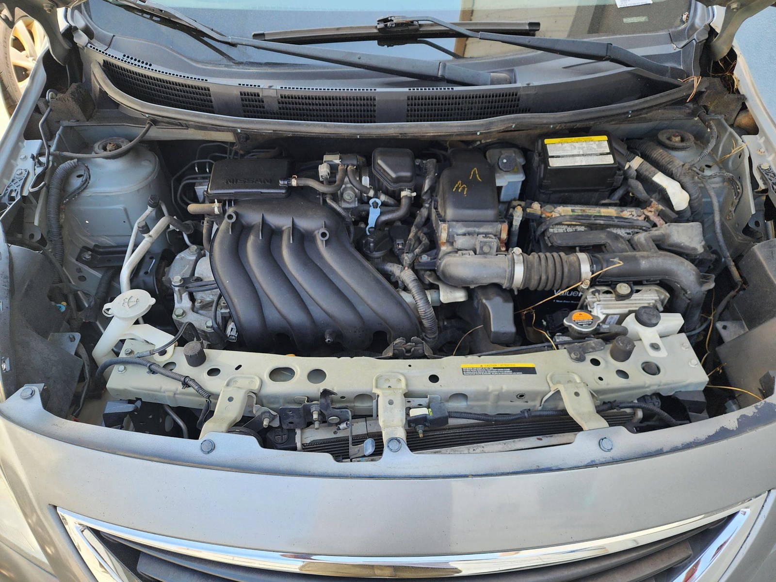 2014 NISSAN VERSA — 111477 Miles — Lot 18955 — Al Quoz - Marhaba Auctions Used Cars - Image 11