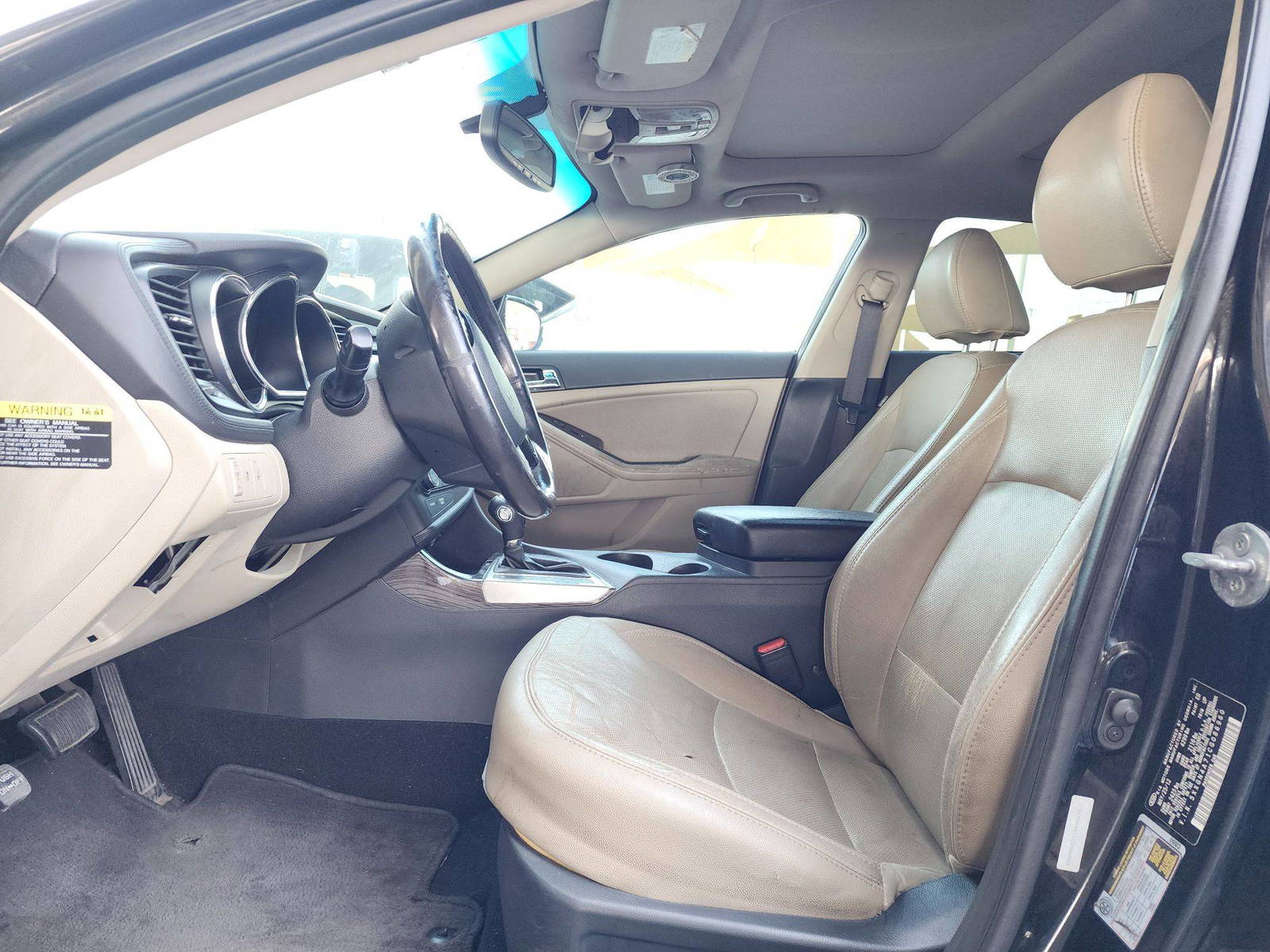 2012 KIA OPTIMA — 161 223 Miles — Lot CG086960 — Ind. 12 - Marhaba Auctions Used Cars - Image 9