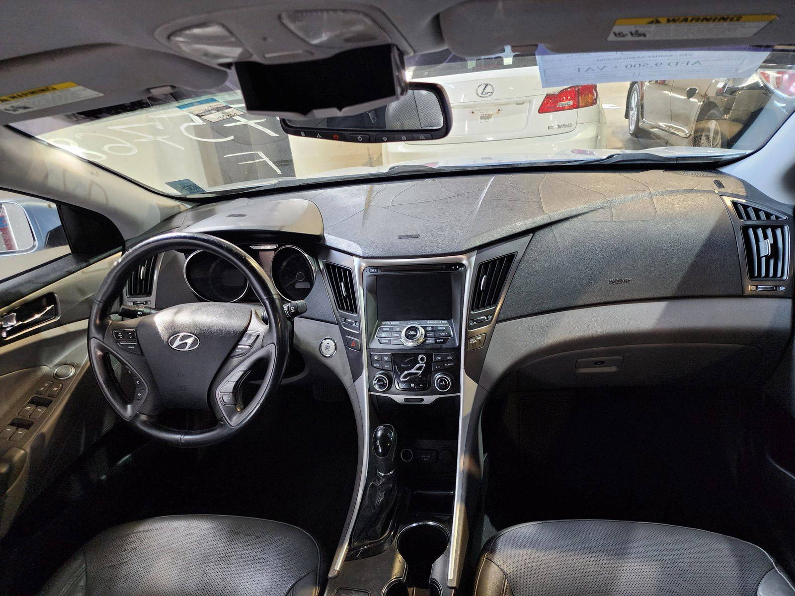 2013 HYUNDAI SONATA — 135850 Miles — Lot 75768 — Al Quoz - Marhaba Auctions Used Cars - Image 8
